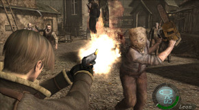 Screenshot de Resident Evil 4